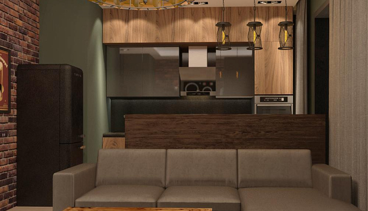 Сразу две коллекции Favourite MESH и PRISMEN украсили будущую гостиную проекта талантливого дизайнера @_iren_pochtovaya